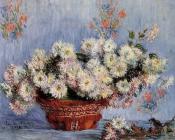 克劳德 莫奈 : Chrysanthemums